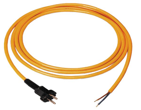 Priključni kabel poliuretan 2x1,0 5m s utikačem, Z9805210