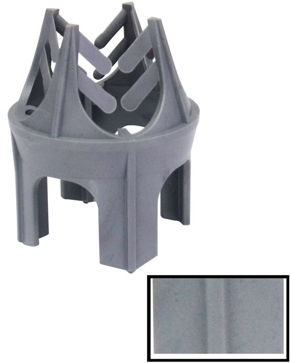Podni distancer za armaturu 4 noge 25mm 6-20 ravne noge 500kom/vr 3vr/jumbo 8jumbo/pal, ZATVF25