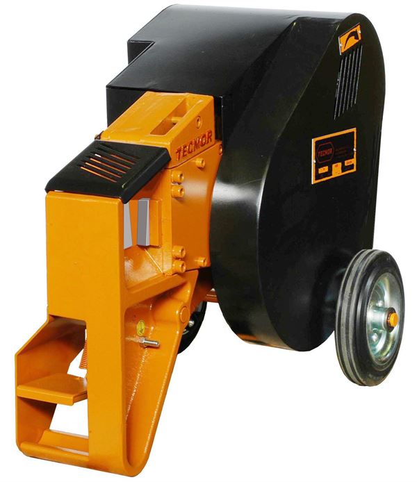 Sekačica gvožđa za armaturu do 24mm TECMOR C24 400V 1,1kW, ZC24