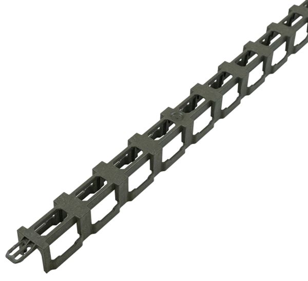 Držač razmaka DRUPAK puni 30mm 2m/kom, s udubljenjem, utaknut, 72m/bunt, 90bunt/pal, ZDPO30200