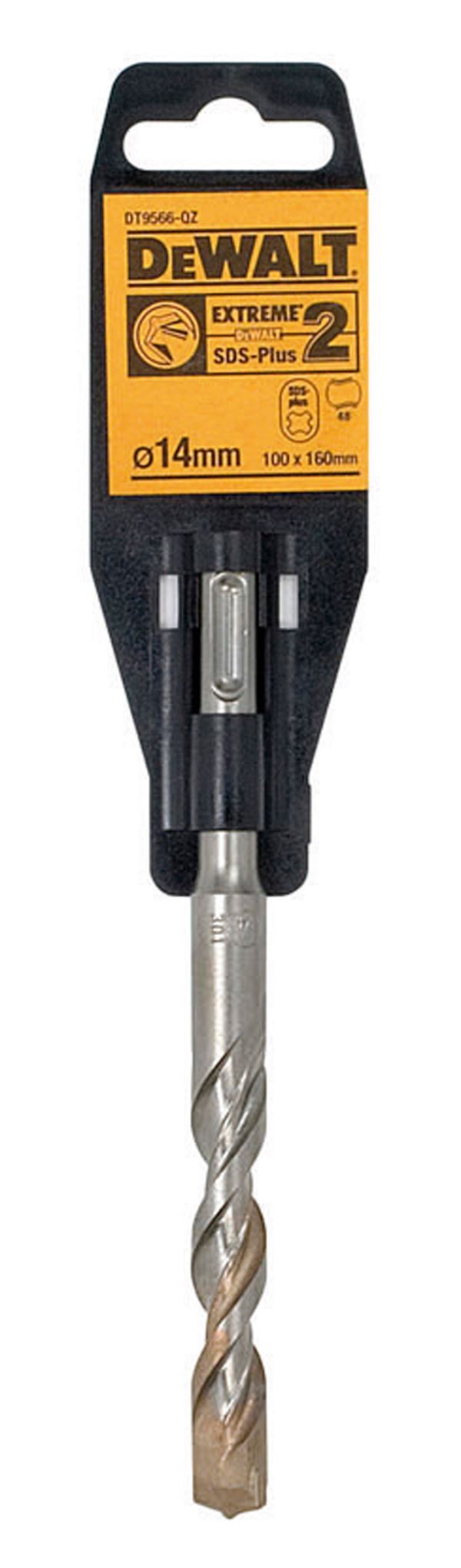 Burgija EXTREME®2 DEWALT® SDS-Plus 12x300x250mm, ZDT9555-QZ