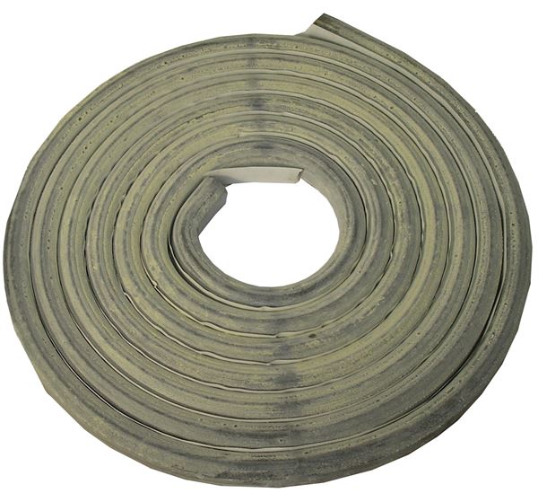 Bentonit bubreća traka QUELLMAX 18x24mm 5m/rola, 6rola/karton, 180rola/pal s 30x1m mrežom, ZE20034