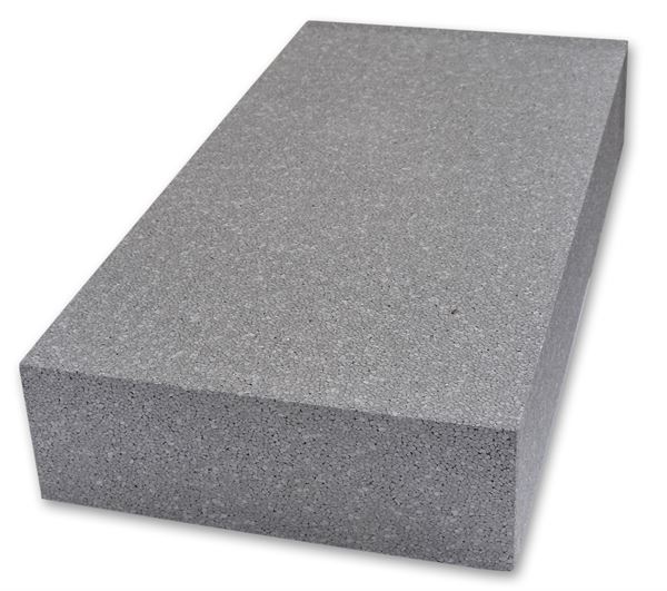 EPS-F plus Fasadna ploča, siva, 5cm 1000x500mm 5,0m² (0,25m³)/pkt PKG10, ZEPSFG05