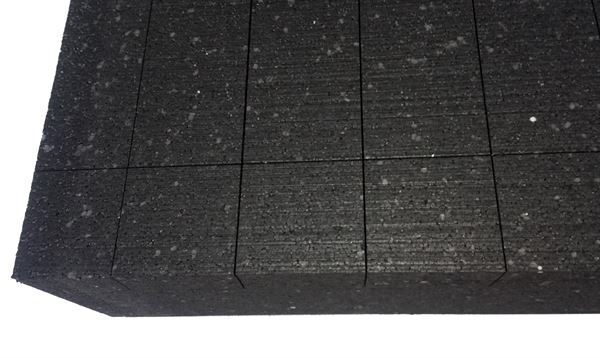EPS-F plus Fasadna ploča, siva, s falcom, 16cm 1000x500mm 1,5m² (0,24m³)/pkt PKG3, ZEPSFGG16