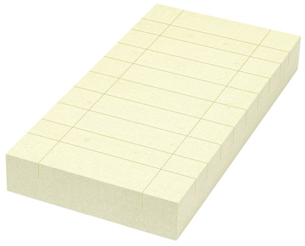 Izolacijska ploča za podnožja GK 3cm 1000x500mm 8,0m² (0,24m³)/paket PKG16, ZEPSP03