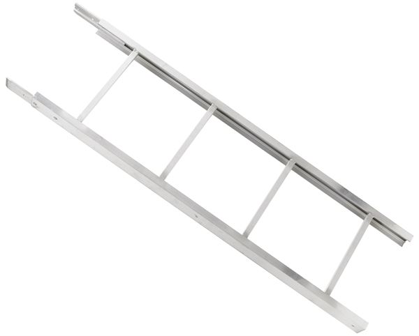 Ljestve-nastavak 200/250kg 2m s maticama kpl GEDA Lift 200/250, ZG2888
