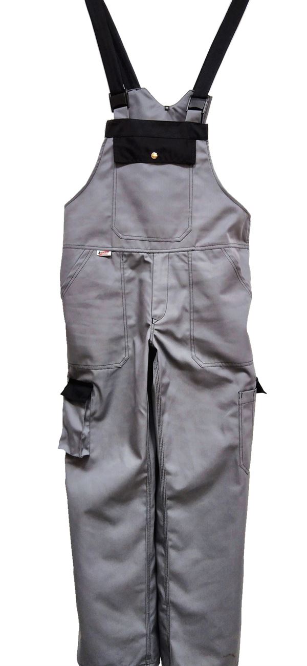 Pantalone treger LO-PROTEC sivo/crne 245 g/m² vel. 58, ZLO-PROTGBLH58