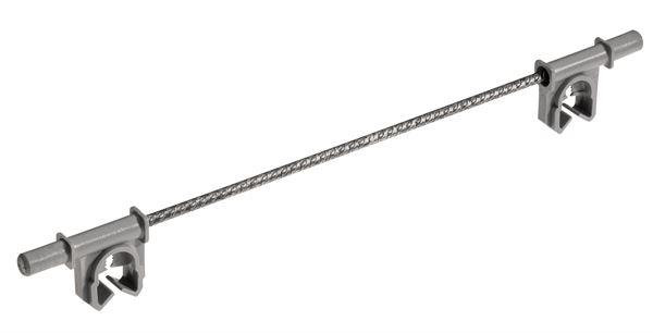 Mattenverbinder 300mm 4-12 für 30mm Betond. 100Stk/Sack 50Sack/Pal, ZMV30300