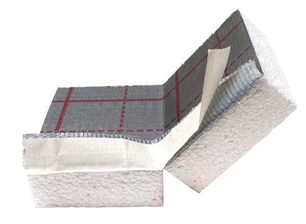 Izolacijska ploča 650 mrežasta folija 30-2mm 1mx10m 6,5kN/m² WLG 040 Standard, ZRDP3330G65N