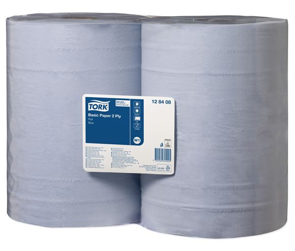 Papirni ubrusi TORK UNIV 320 2-lagig 37x34 1000 Blatt/Rolle=340m 2Roll/Pack, ZT128408